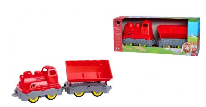 Mini Tog BIG Power Worker med vogn 45 cm