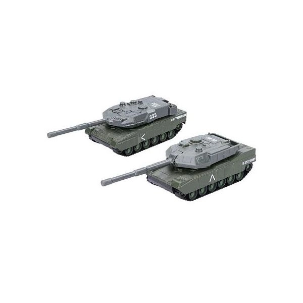 Metal tank 14,5 cm