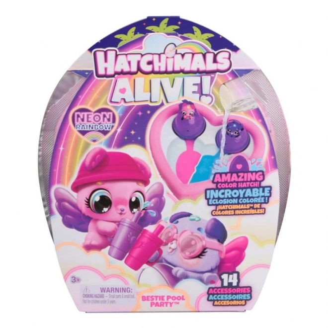 Hatchimals Dyr til Poolfest