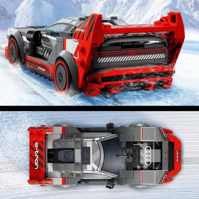 LEGO Speed Champions Audi S1 E-tron Quattro