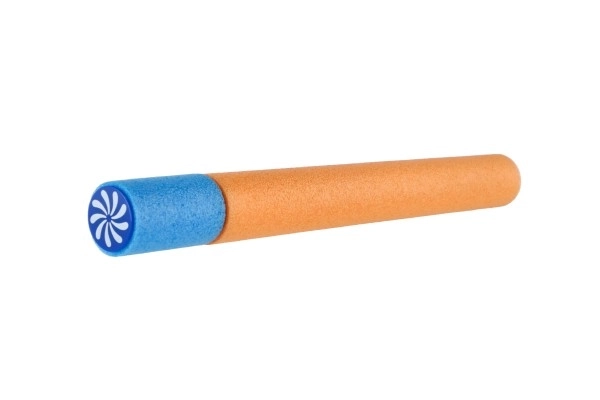Vandrør skum 38cm 2 farver 24stk i boks