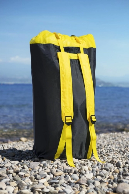 Oppustelig paddleboard Hydro-Force Gul 320 x 76 x 12 cm