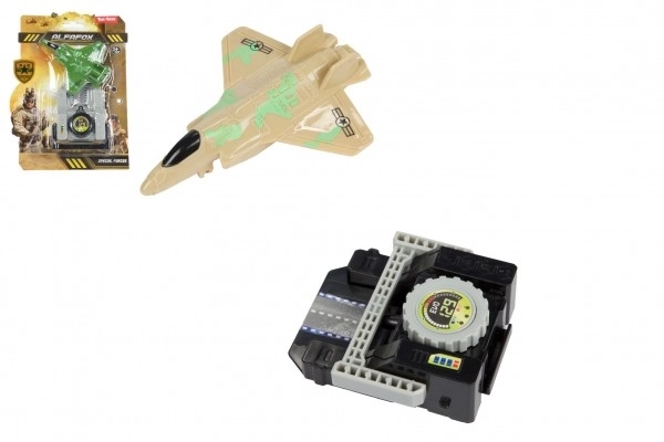 Plastisk affyringsfly 10 cm