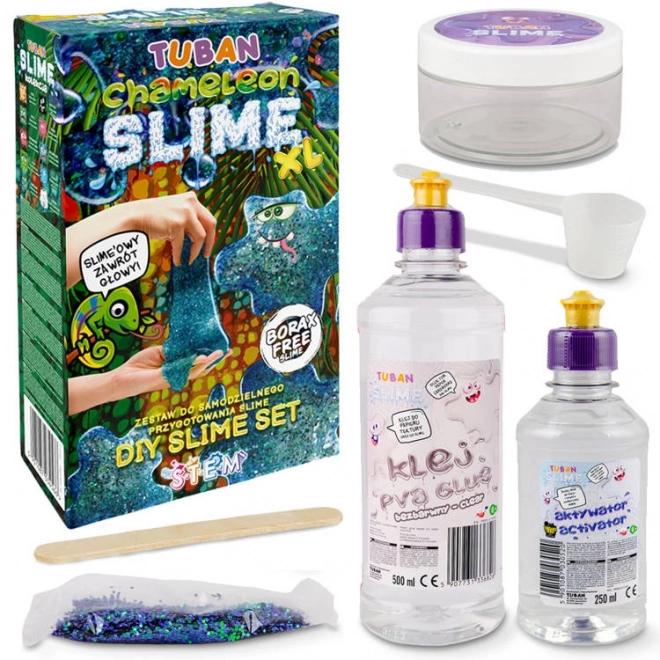 Stor Slime XL Kameleon Sæt
