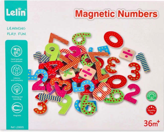 magnetiske trætal lelin
