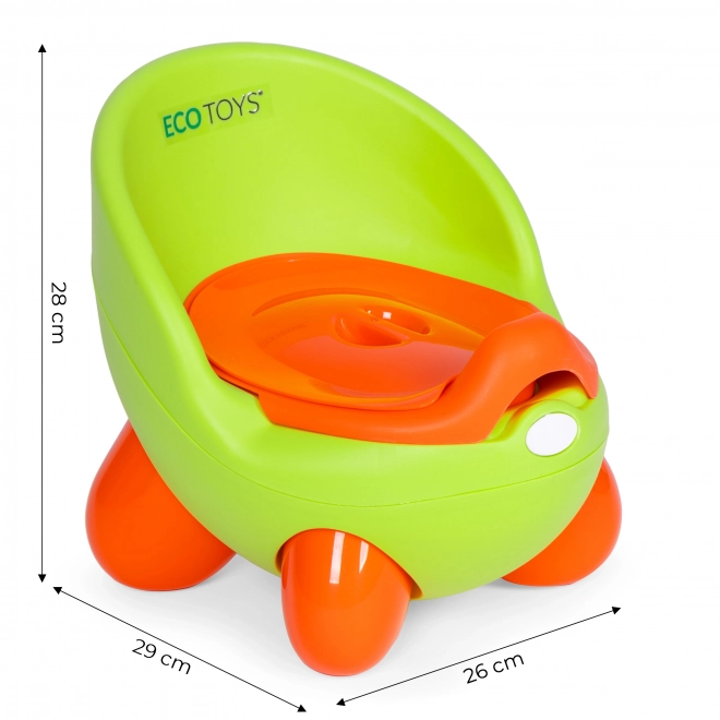 Børnepotte ECOTOYS