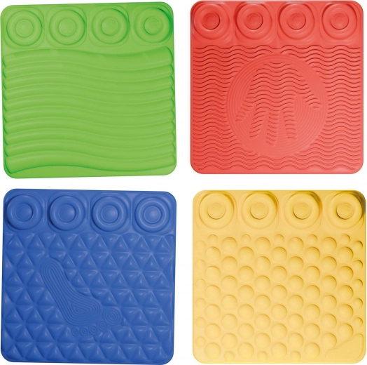 Forskellige teksturer til taktil stimulering