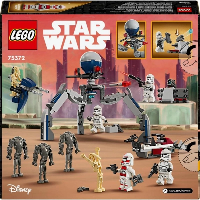 LEGO® Star Wars™ 75372 Kamp pakke med klonsoldat og kampdroid