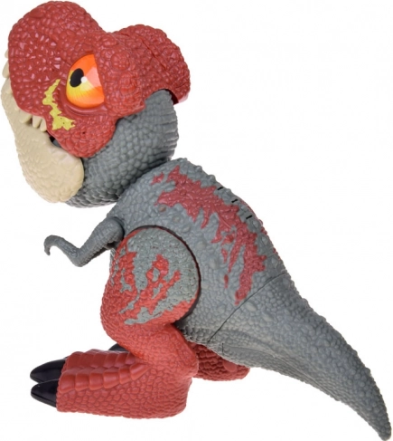 Tyrannosaurus Rex Dinosaur med bevægelige dele og lyd- og lyseffekter