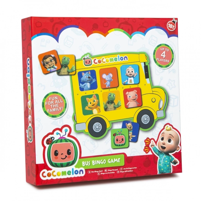 Cocomelon Bus Bingo-spil
