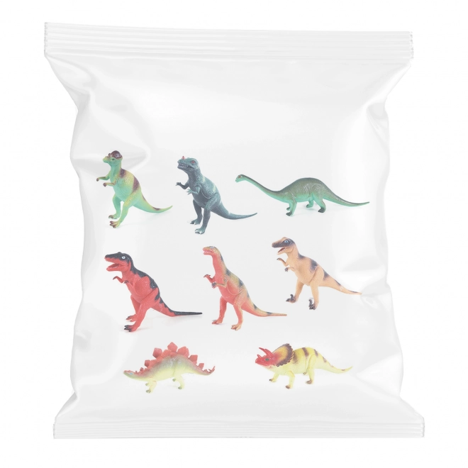 Sæt med Dinosaurer 21 - 29 cm