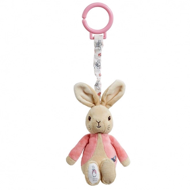 plysbamse kanin Flopsy til ophængning