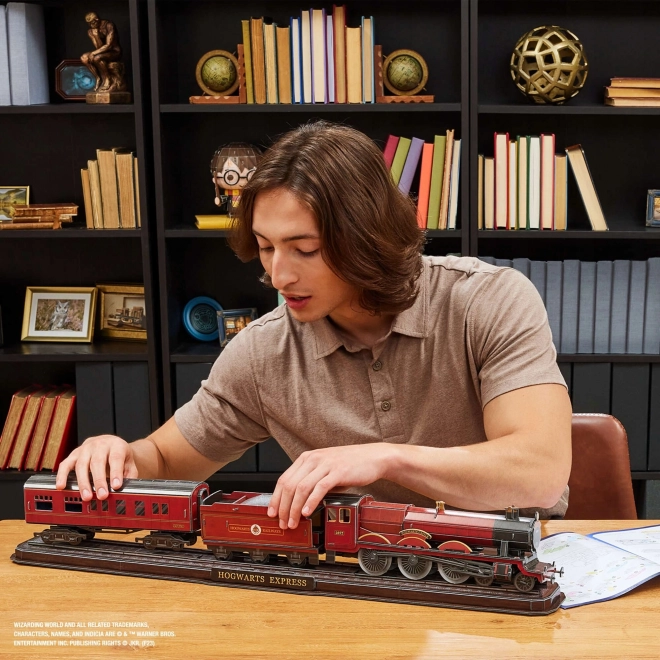 4D BUILD 3D Puslespil Harry Potter: Hogwarts Ekspressen 181 brikker