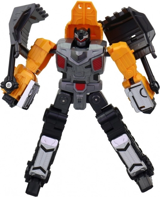 Transformerende Robot Bulldozer