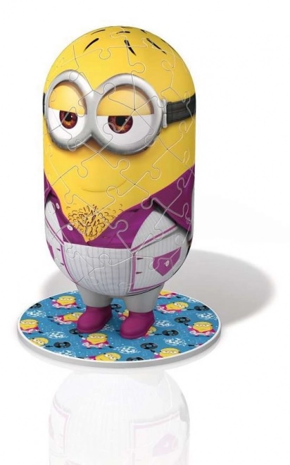 3D puslespil Minion 2: Disco 54 brikker