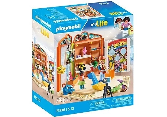 Playmobil My Life Legetøjsbutik