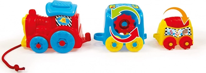CLEMENTONI BABY Disney Interaktiv Stabeltog