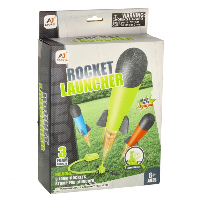 Skumpistol til skumraketter Power Launcher