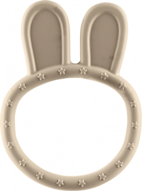 Silikonebidering Rabbit, Sand Beige