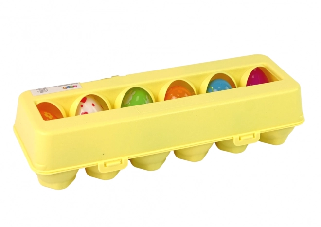 Sæt med 12 squishy påskeæg