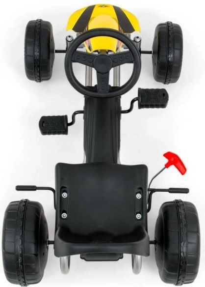 Pedal gokart Viper Hvid