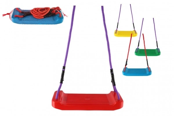 Plastisk haveswing til børn