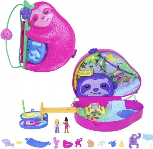 Polly Pocket Sæt Doven Familie