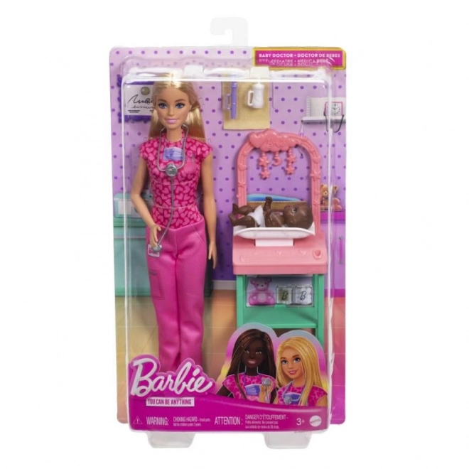 Barbie spillesæt - børnelæge