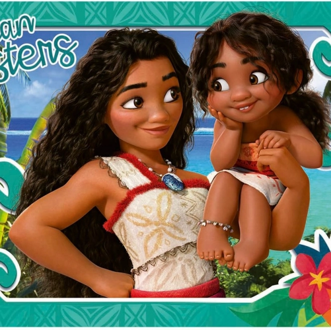 Ravensburger Puzzle Vaiana 4i1