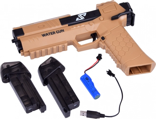 USB-opladning og 3,7 V batteri