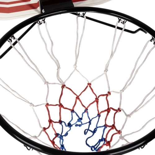 Vægmonteret basketballkurv med tavle og bøjle