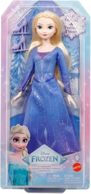 Dukke Disney Frost Elsa på skøjter