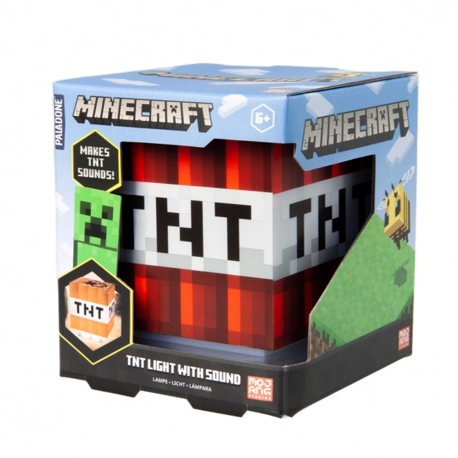 Minecraft TNT Lys