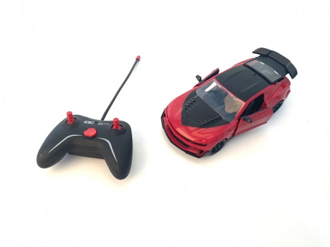 Sports RC bil rød