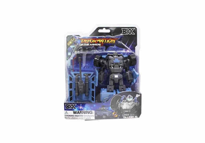 Transformerende kamprobot