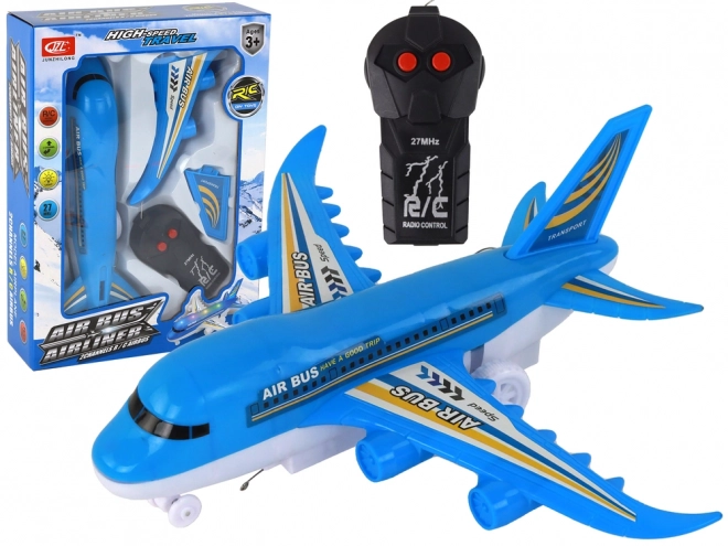 Fjernstyrede fly R/C Lys Blå DIY