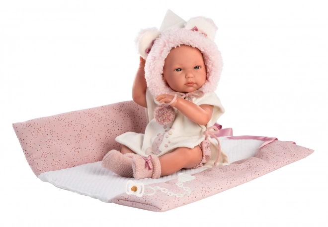 Llorens M635-44 tøj til dukke baby NYFØDT størrelse 35-36 cm