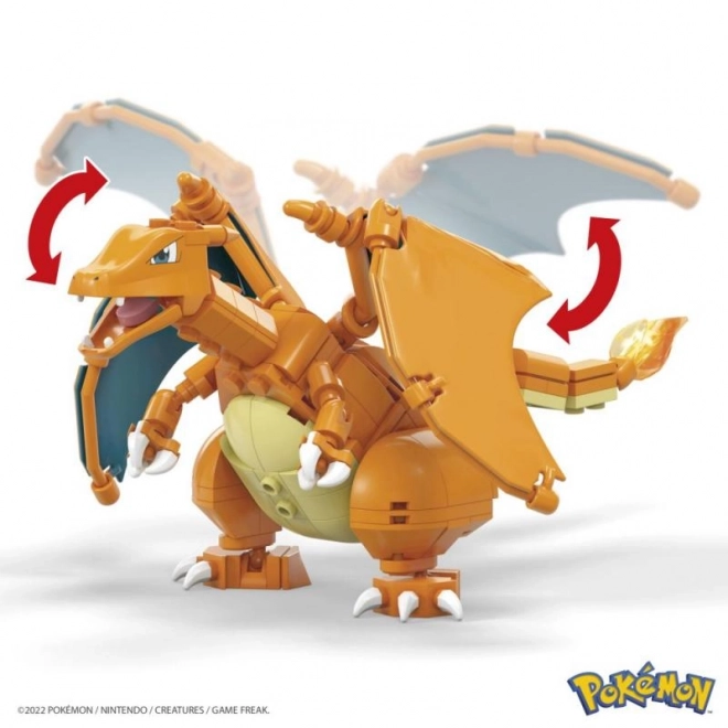 Mega Charizard Pokémon byggesæt GWY77