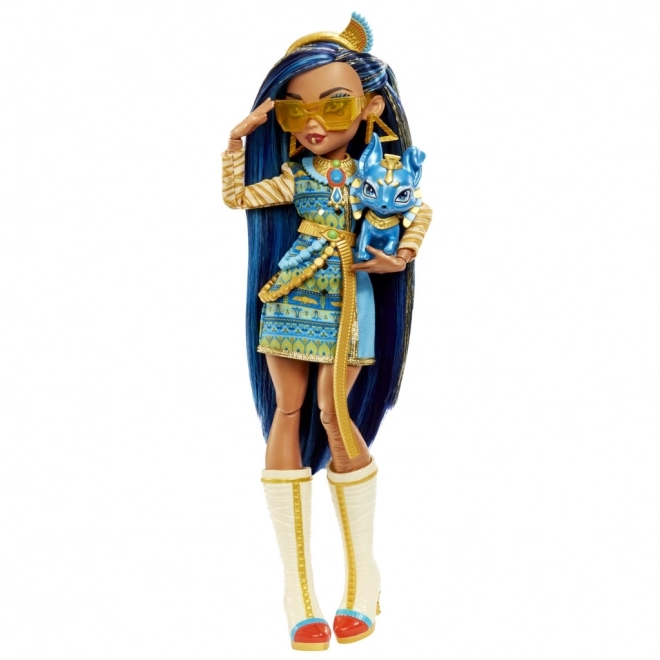 Monster High dukke med tilbehør