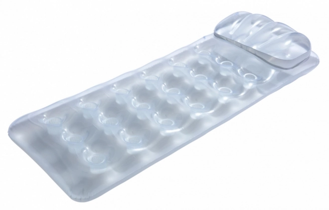 To-kammer oppustelig madras Bestway med pude