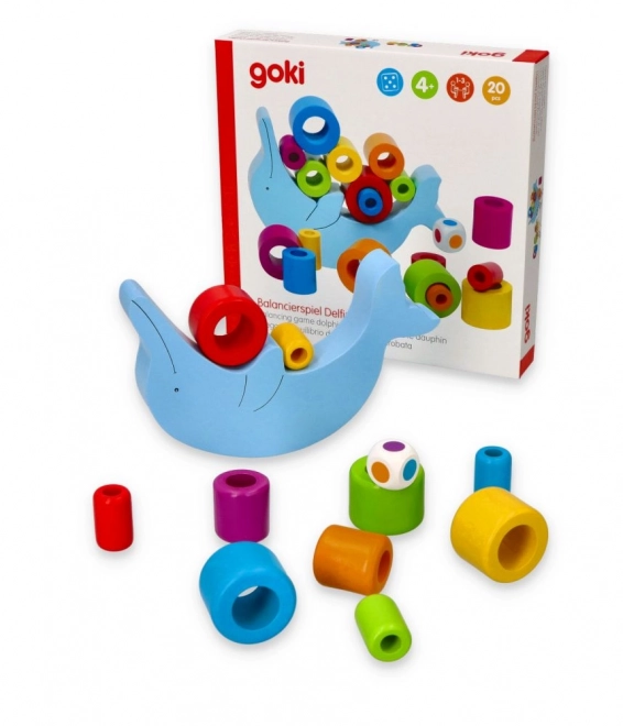 Balancespil delfin