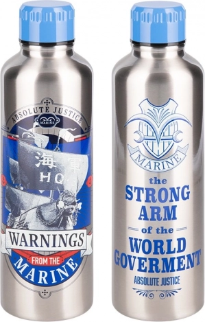 Simpel rustfri stålflaske One Piece 500 ml