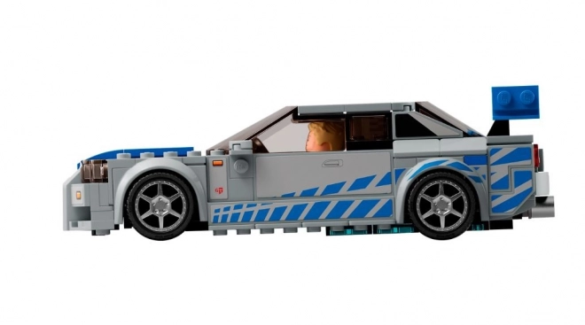 Kreativ sæt LEGO Speed Champions Nissan Skyline GT-R