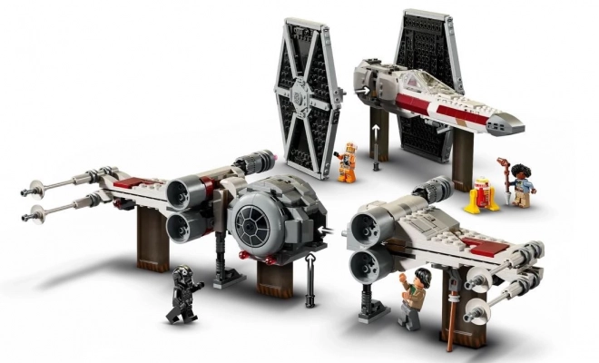 LEGO Star Wars 75393 TIE og X-wing stjernejager - kombineret byggesæt