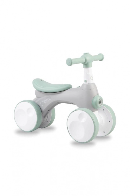 Gåcykel MoMi TOBIS med bobler grå