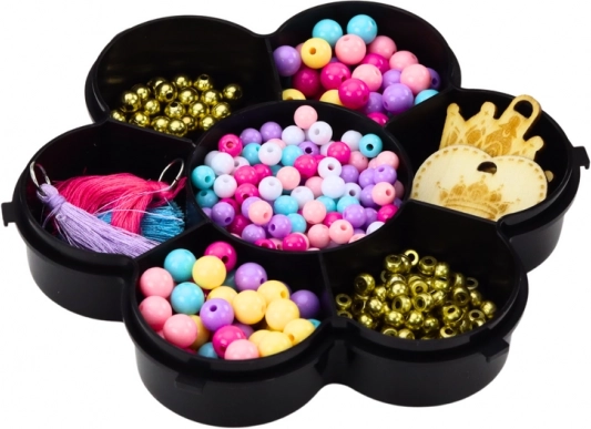 Smart blomsterformet organizer med rum