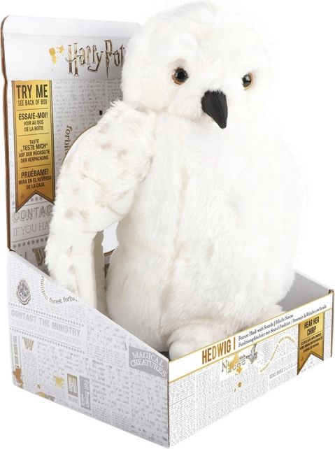 Plysbamse ugle Hedvig 30 cm