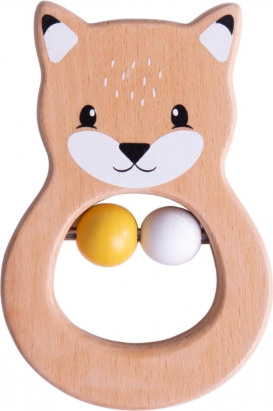 Trærangle Ræv Bigjigs Baby