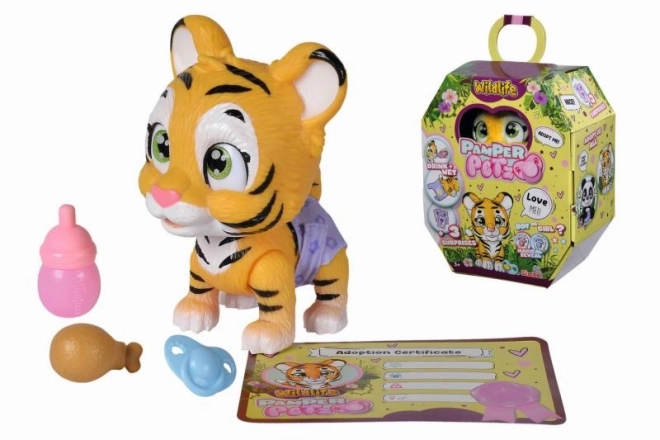 Tigerunge Pamper Petz