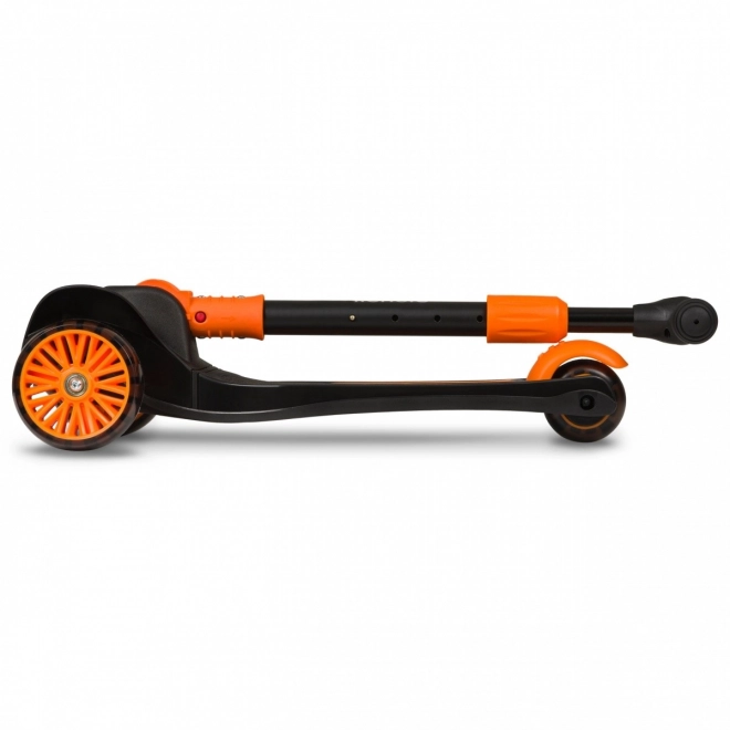 Børneløbehjul Timmy Orange Sort